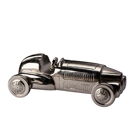 Автомобиль миниатюра 27x22x20 chrom  ROOMERS FURNITURE