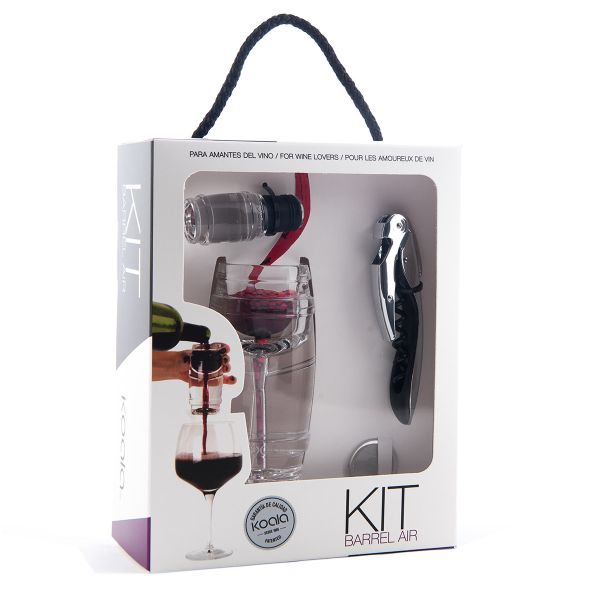 Набор для вина Barrel Air Deluxe Koala

