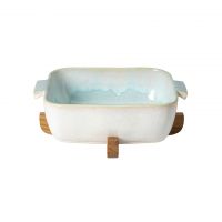 Блюдо для запекания 32.7х27.3 см Eivissa Sea blue CASAFINA BY COSTA NOVA