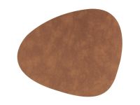 Сервировочная салфетка из натуральной кожи фигурная 36х42 см, NUPO LIND DNA 982473