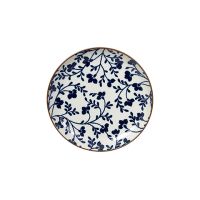 Тарелка  white, blue  TOKYO DESIGN