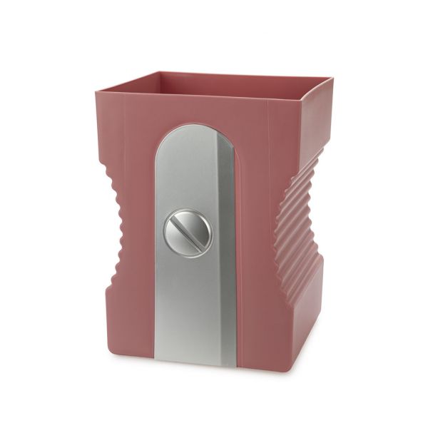 Корзина для бумаг Sharpener розовая