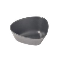 Тарелка глубокая, каменная керамика, цвет черный, LIND DNA 990167