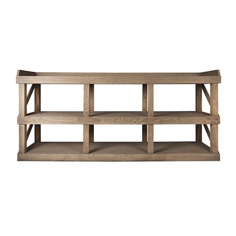 Стеллаж Хейди 180x45x85 natural oak  ROOMERS FURNITURE