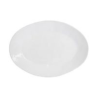 Блюдо овальное Lisa 40x3x32 см, керамика, белый, Costa Nova