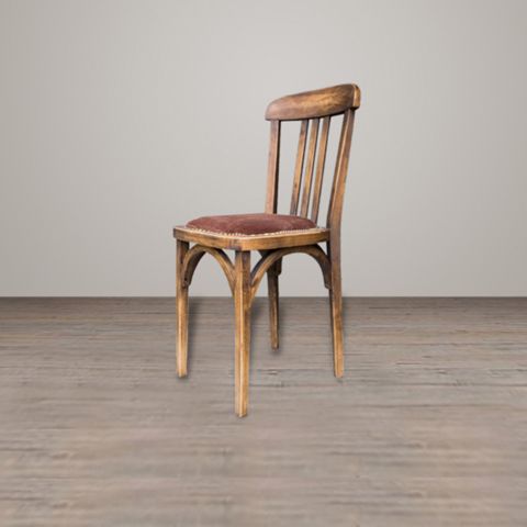 Стул Брик 38.5x46x87 Brown  ROOMERS FURNITURE