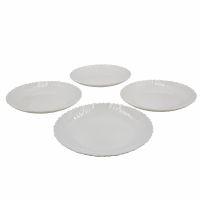 Тарелка обеденная Claritas Modern 21 см 4 шт Papi