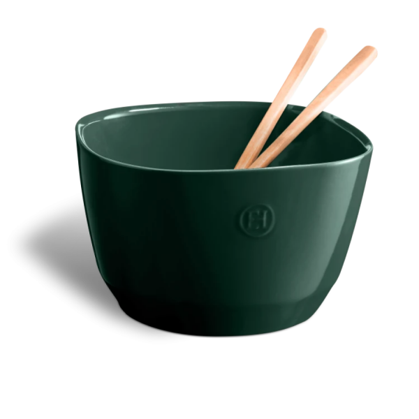 Салатник средний, цвет кедр     (2)     076594