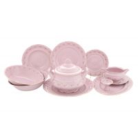 Столовый сервиз Соната 25 предметов на 6 персон Мелкие цветы 07262011-0158 LEANDER