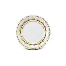 Тарелка мелкая 25 см Золотое кружево 07110125-2517 LEANDER