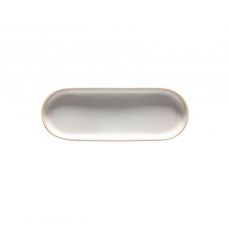 Блюдо овальное 25x9.1 см, керамика, кремовый, Notos COSTA NOVA