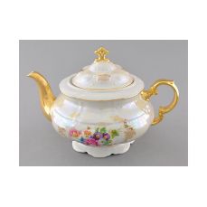 Чайник 1.5 л Цветы перламутр 07120729-0656 LEANDER