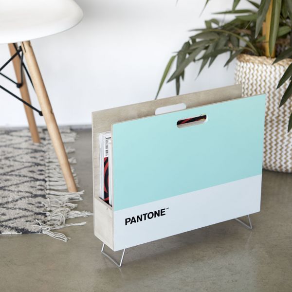 Газетница Pantone бирюзовая