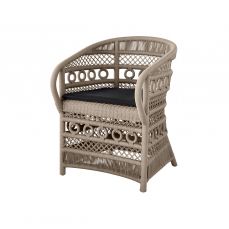 Полукресло 63x56x80 см Black/grey ROOMERS FURNITURE