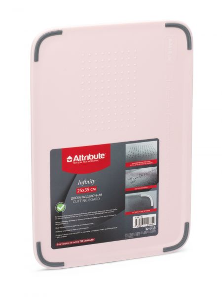 Доска разделочная INFINITY 35x25см ATTRIBUTE