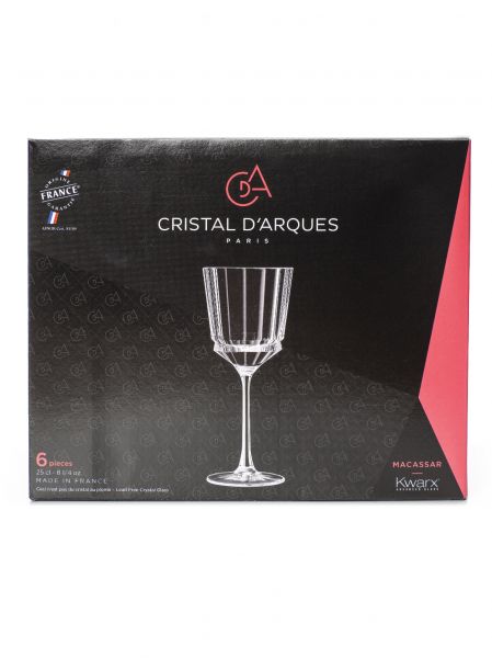 Набор бокалов для вина MACASSAR 6шт 250мл CRISTAL D'ARQUES