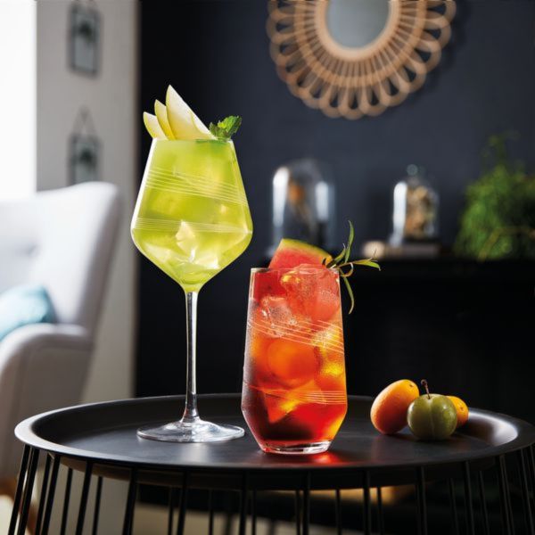 Набор стаканов INTENSE 4шт 400мл CRISTAL D'ARQUES