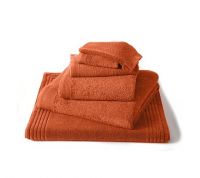 Полотенце UNI TERRACOTA 100/150 оранжевый, хлопок 600гр/м3