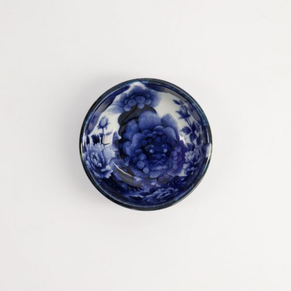 Чаша Japonism Lion 8.7x3.7 см, 95 мл, фарфор TOKYO DESIGN