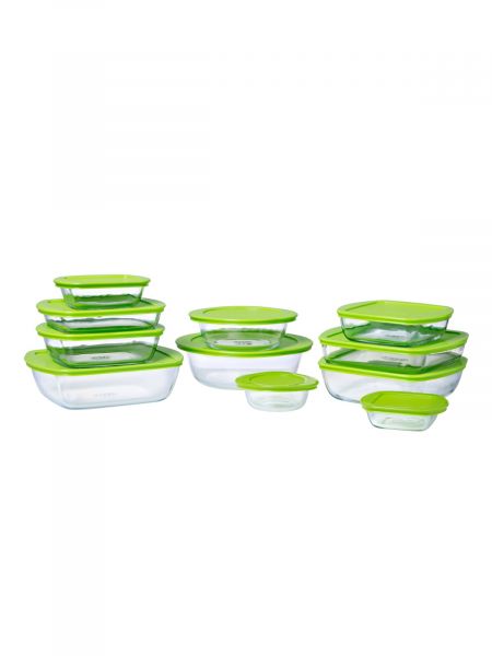 Блюдо для запекания и выпечки с крышкой COOK&STORE 26см круглое PYREX