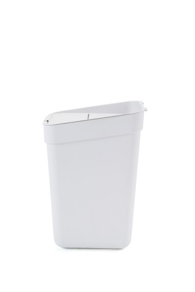 Контейнер для мусора READY TO COLLECT белый/светло-серый 30л CURVER