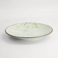 Чаша Green Cosmos 22.7x3.1 см, керамика TOKYO DESIGN