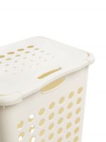 Корзина для белья VICTOR 40л кремовая CURVER