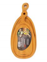 Набор разделочных досок BAMBOO CURVE, 2 шт ATTRIBUTE