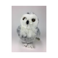 Plush Owl Музыкальная шкатулка Сова, 19x11x25, искусственный мех, популярная мелодия заиграет
