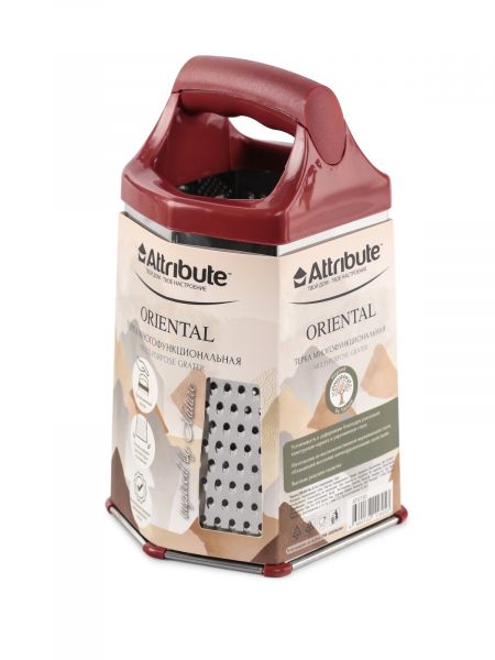 Терка ORIENTAL 6-ти сторонняя ATTRIBUTE