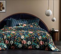 Постельное бельё GIARDINO NUIT пододеяльник 200х220 простынь 280х320 наволочка 50х75*2шт
