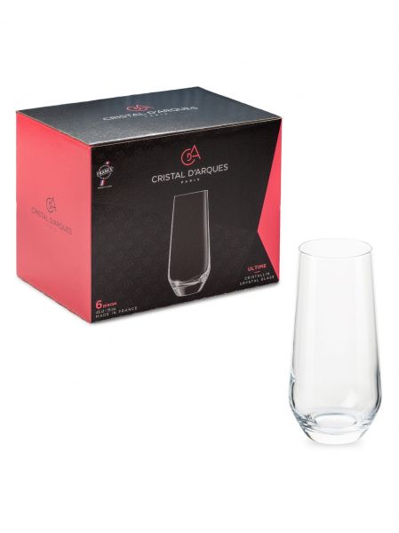 Набор стаканов ULTIME 6шт 450мл CRISTAL D'ARQUES