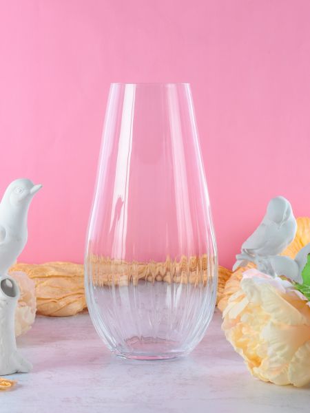 Ваза WATERFALL 30.5см CRYSTALEX