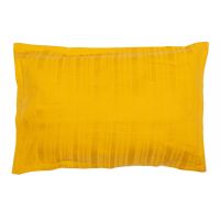 Наволочка NEPAL jaune желтый 50x75 см, 15%лен 85%хлопок Blanc des Vosges