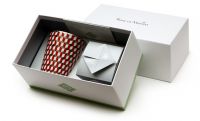 TOMETO ROUGE MOTIF PLATIN Свеча парфюмированная, лиможский фарфор с платиновым декором, зеленый, 200