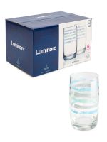 Набор стаканов ФРАНЦУЗСКИЙ РЕСТОРАНЧИК КИСТОЧКА 6шт 330мл высокий LUMINARC