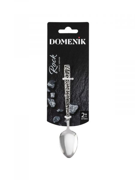 Ложка чайная ROCK 2шт DOMENIK