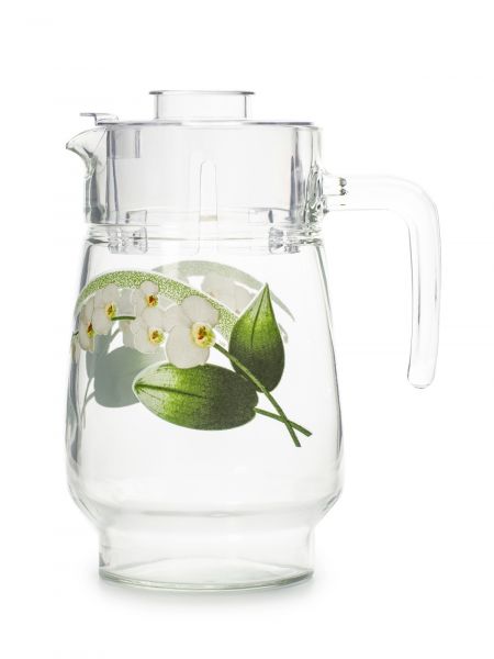 Набор столовый DIWALI WHITE ORCHID 46 предметов LUMINARC