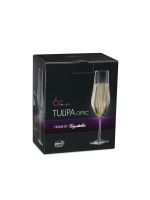Набор бокалов для шампанского TULIPA OPTIC 6шт 170мл CRYSTALEX