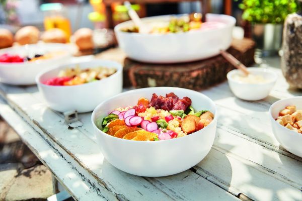 Блюдо ДИВАЛИ 18см глубокое LUMINARC