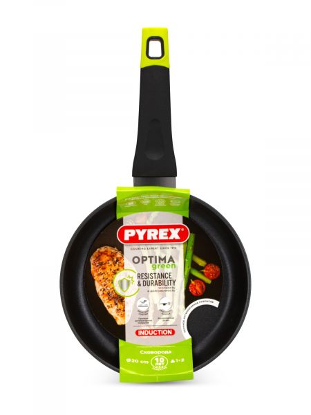Сковорода OPTIMA GREEN 20см индукция