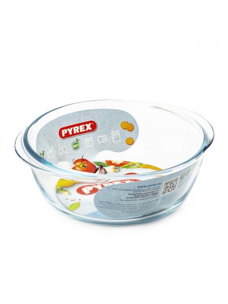 Кастрюля ESSENTIALS 2.1л с крышкой PYREX