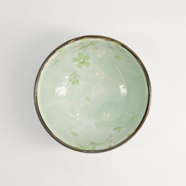 Чаша Green Cosmos 13x7 см, 550 мл, керамика TOKYO DESIGN