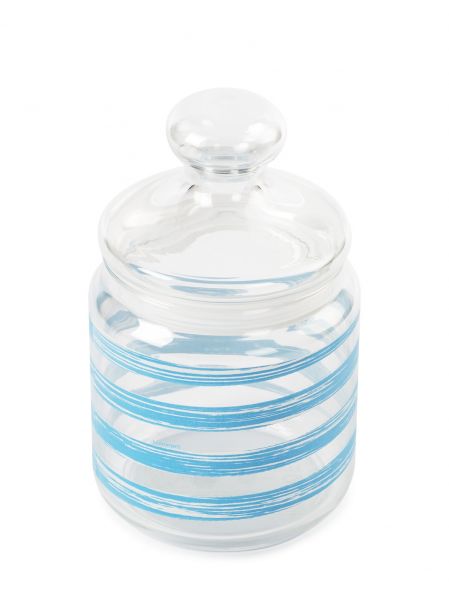 Набор банок БРАШМАНИЯ ЛАЙТ БЛЮ 3шт (0,5л + 0,75л + 1л) LUMINARC