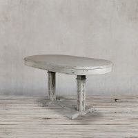 Стол ROOMERS FURNITURE Grey 84x80x160 см