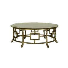 Стол ROOMERS FURNITURE green 126x50x126 см