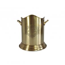 Емкость для охлаждения вина ROOMERS TABLEWARE Antique brass 9227