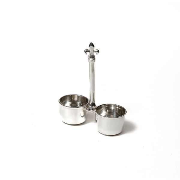 Менажница ROOMERS TABLEWARE Silver 5 см