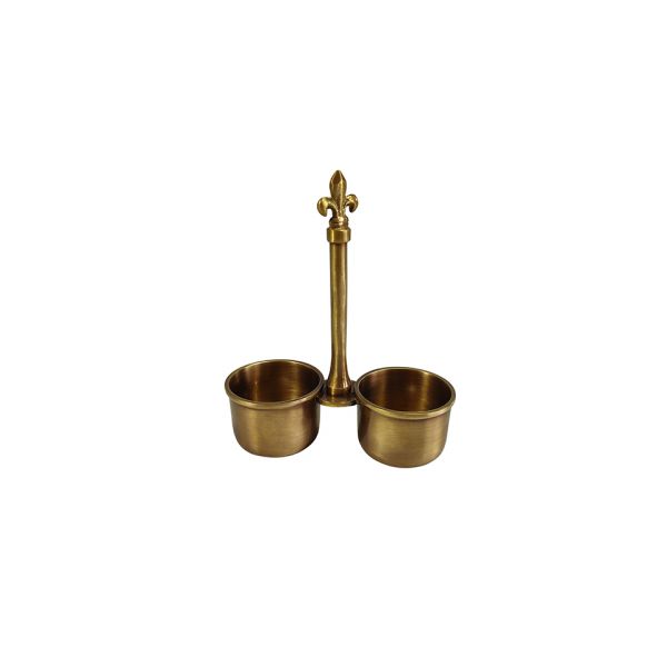 Менажница ROOMERS TABLEWARE Antique brass 10199