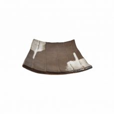 Тарелка ROOMERS TABLEWARE Brown white 16x16 см